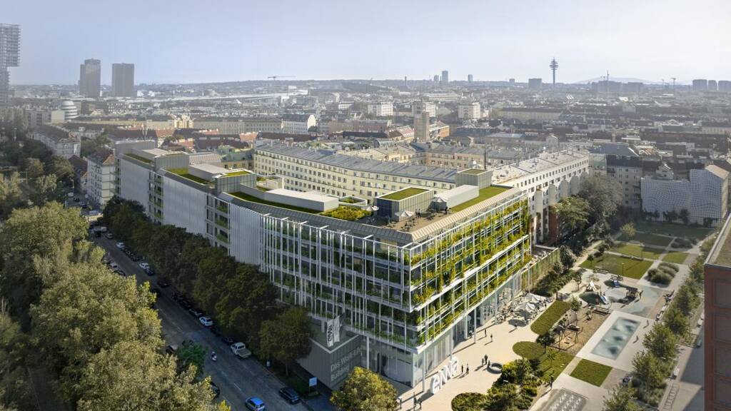 Bürofläche zur Miete 19,50 € 369,3 m² Bürofläche Wien 1030