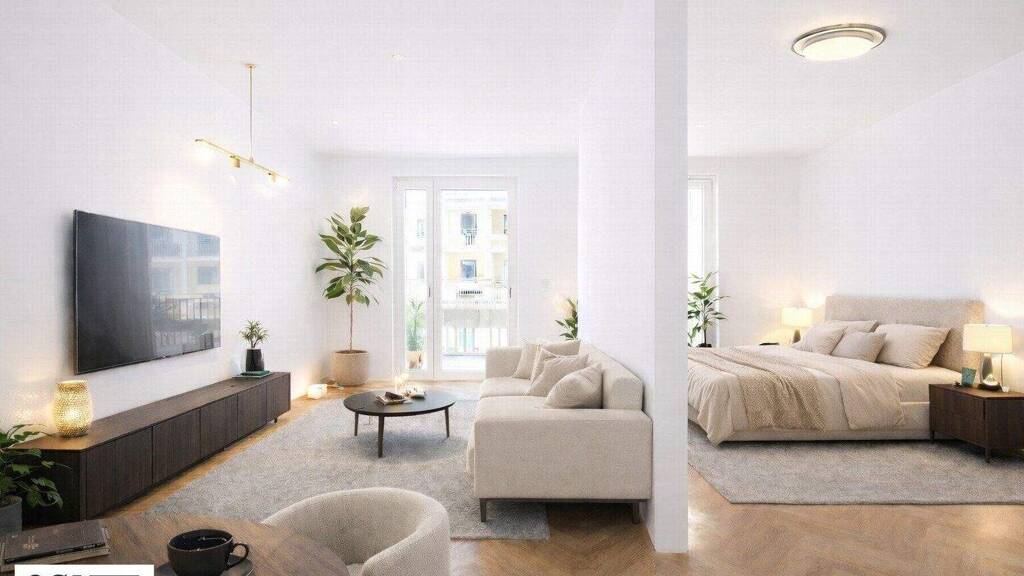 Wohnung zum Kauf - Erstbezug 391.000 € 1,5 Zimmer 35 m² 6. Geschoss Obere Donaustraße 23 Wien 1020