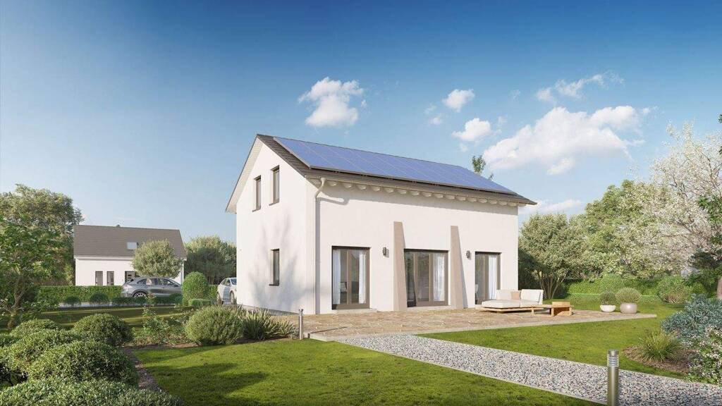 Haus zum Kauf 487.659 € 4 Zimmer 143 m² 576 m² Grundstück Cronenberg Wuppertal 42349