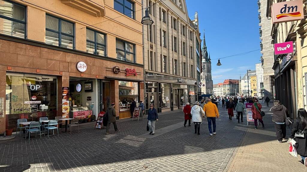 Verkaufsfläche zur Miete 36,50 € 175 m² Verkaufsfläche teilbar ab 175 m² Altstadt Halle (Saale) 06108