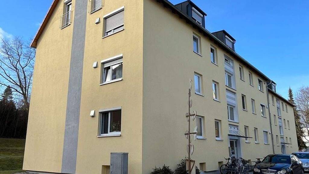 Wohnung zum Kauf 299.000 € 2 Zimmer 62,5 m² 3. Geschoss Göggingen Augsburg 86199