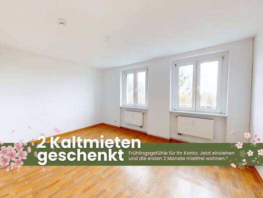 WG-Zimmer zur Miete 389 € 3 Zimmer 65 m² 2. Geschoss frei ab 01.05.2026 Waldstr. 21 Lutherstadt Wittenberg 06886