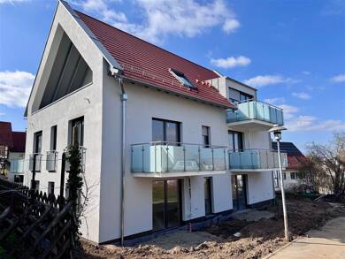 Terrassenwohnung zur Miete - Erstbezug 790 € 2 Zimmer 57 m² EG frei ab sofort Wiernsheim Wiernsheim 75446