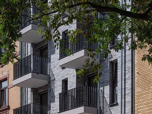 Maisonette zum Kauf - Neubau 459.900 € 2 Zimmer 74,3 m² 5. Geschoss Gustav-Adolf-Straße 10 Offenbach am Main 63069