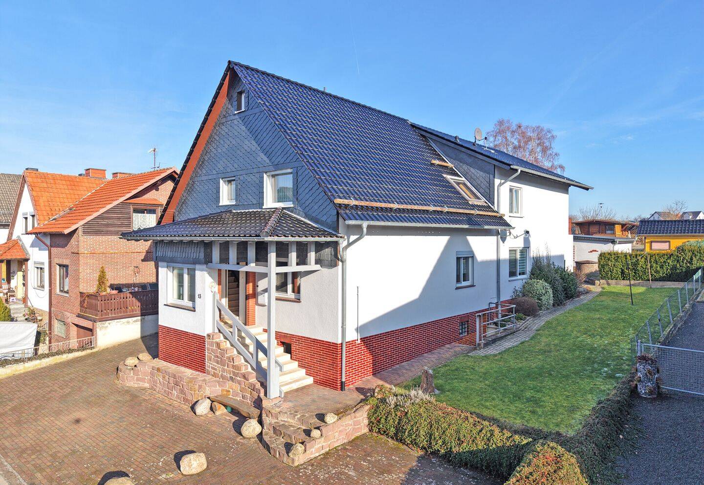 Mehrfamilienhaus zum Kauf, Hofgeismar / Hombressen