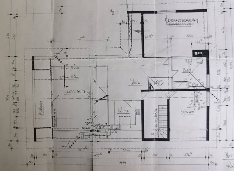 Wohnung zur Miete 2.000 € 3 Zimmer 134,3 m² 1. Geschoss Spandau Berlin 13591