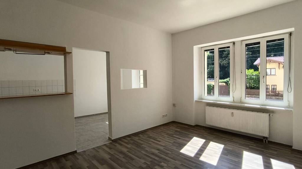 Wohnung zur Miete 448 € 2 Zimmer 56 m² EG frei ab sofort Bornaische Straße 145 Lößnig Leipzig 04279