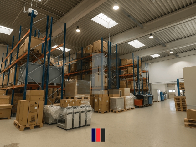 Lagerhalle zur Miete 6,50 € 637 m² Lagerfläche Garstedt Norderstedt 22848