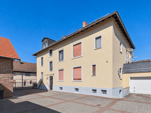 Haus zum Kauf 650.000 € 15 Zimmer 456 m² 648 m² Grundstück Breite Straße 24 Großkrotzenburg 63538