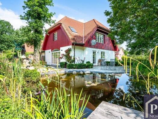 Reihenendhaus zum Kauf 720.000 € 4 Zimmer 138 m² 1.527 m² Grundstück Freidorf Strande 24229