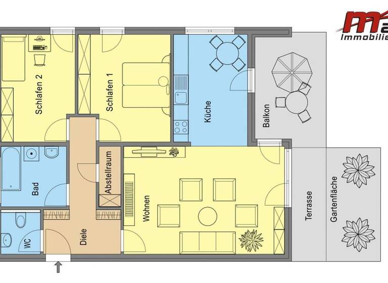 Wohnung zum Kauf 389.000 € 3 Zimmer 79,7 m² 1. Geschoss Auf der Bleiche 28 Frastanz 6820