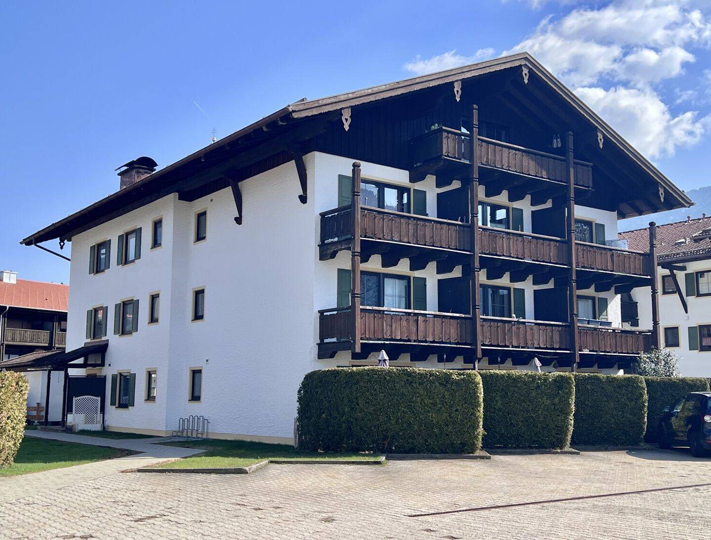 Immobilie in Inzell - Hochwertig ausgestattetes Ferienapartment in zentraler Lage von Inzell - Bild 1