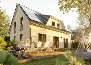 Einfamilienhaus zum Kauf 376.220 € 4 Zimmer 143 m² 672 m² Grundstück Hochheim 99869