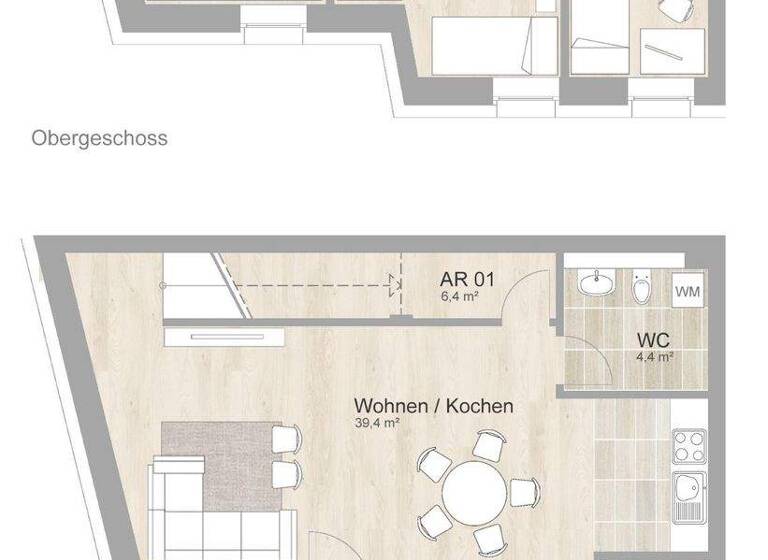 Maisonette zur Miete - Erstbezug 1.551 € 3,5 Zimmer 99,8 m² EG Pichelsdorfer Str. 121 Spandau Berlin 13595