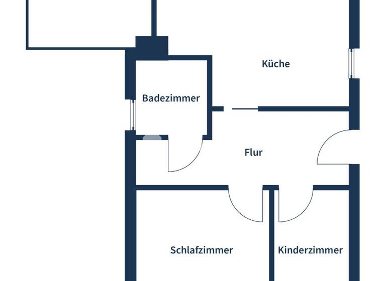 Einfamilienhaus zum Kauf 169.000 € 3 Zimmer 45,8 m² 4.253 m² Grundstück Stüde Sassenburg 38524