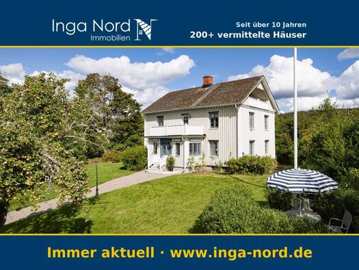 Einfamilienhaus zum Kauf 425.000 € 11 Zimmer 235 m² 3.479 m² Grundstück Bosebyn Nystuga 1, 67035 Gunnarskog Arvika kommun 67035