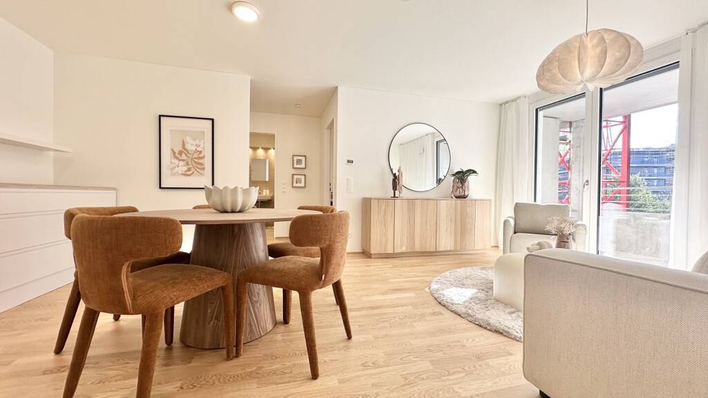 Wohnung zum Kauf - Erstbezug 436.000 € 2 Zimmer 52,5 m² 7. Geschoss Ljuba-Welitsch-Promenade 22 Wien 1030