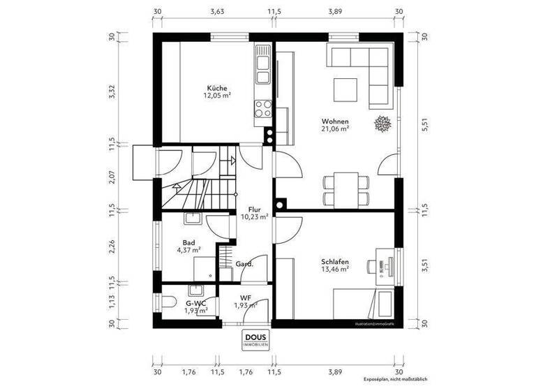 Einfamilienhaus zum Kauf 299.000 € 5 Zimmer 104 m² 832 m² Grundstück Reppenstedt 21391