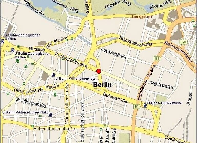 Bürofläche zur Miete provisionsfrei 4 Zimmer 257,1 m²<br/>Bürofläche Kurfürstenstr. 130 Schöneberg Berlin 10785