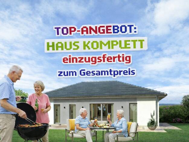 Bungalow zum Kauf 375.268 € 3 Zimmer 106 m² 744 m² Grundstück Obersuhl Wildeck 36208