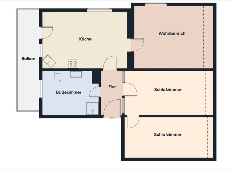 Wohnung zum Kauf 3 Zimmer 76,6 m² Bardella 6 Frastanz 6820