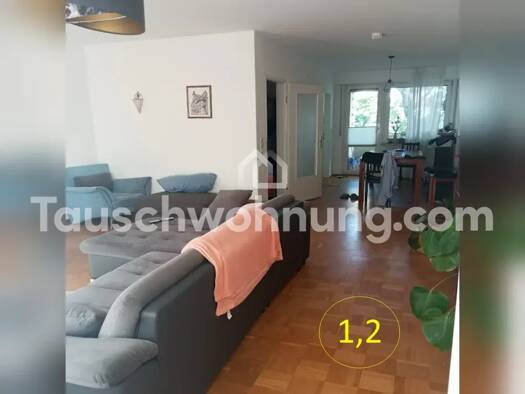 Wohnung zur Miete Tauschwohnung 1.100 € 4 Zimmer 100 m² EG Hartenberg/Münchfeld Mainz 55122