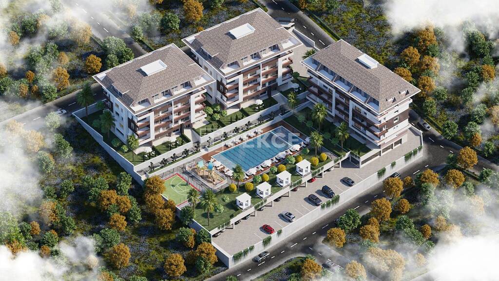 Penthouse zum Kauf 325.000 € 3 Zimmer 124 m² EG Antalya 07450