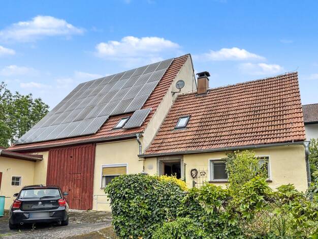 Einfamilienhaus zum Kauf 109.000 € 3 Zimmer 50 m² 685 m² Grundstück Gerolfingen 91726