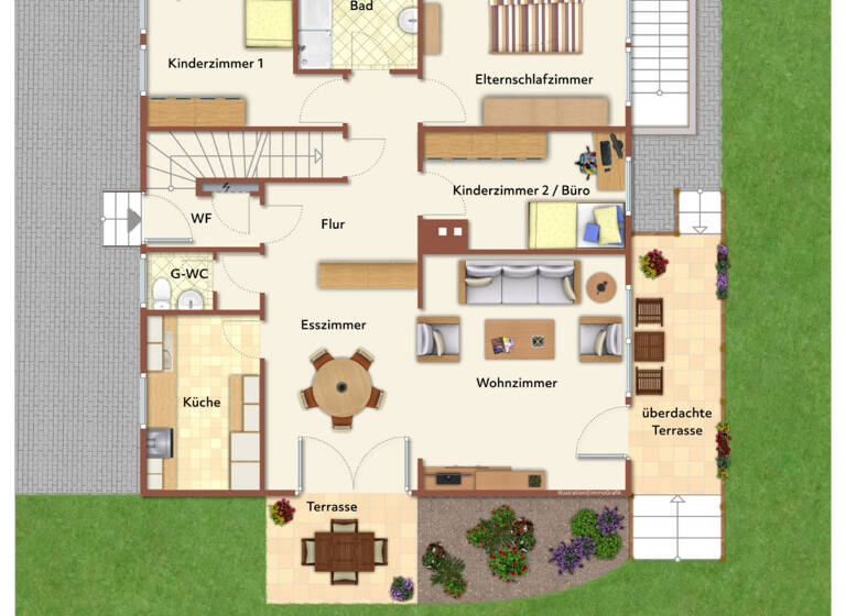 Einfamilienhaus zum Kauf 189.000 € 4,5 Zimmer 105 m²<br/>Wohnfläche 468 m²<br/>Grundstück Jerxen-Orbke Detmold-Klüt 32758