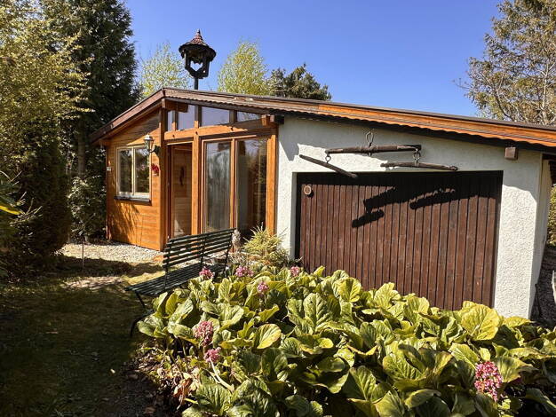 Bungalow zum Kauf provisionsfrei 109.000 € 3 Zimmer 70 m² 975 m² Grundstück Fichtenring 13 Feilitzsch Feilitzsch 95183