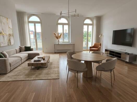 Maisonette zum Kauf 450.000 € 4 Zimmer 116 m² 3. Geschoss Georg-Schwarz-Straße 46 Altlindenau Leipzig 04179