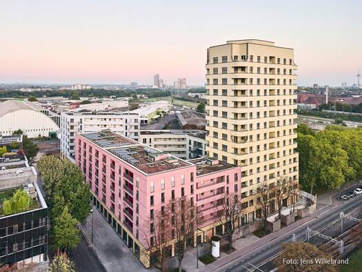 Wohnung zur Miete - Erstbezug 1.483 € 3 Zimmer 82,4 m² 4. Geschoss frei ab 01.01.2026 Bonner Str. 168 Bayenthal Köln 50968