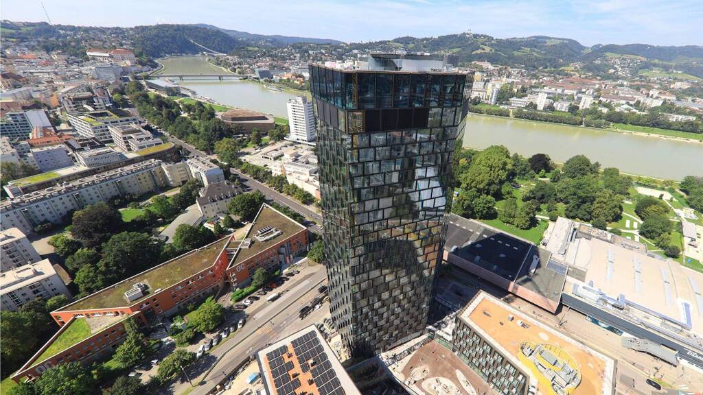 Bürofläche zur Miete 824,2 m² Bürofläche Linz 4020