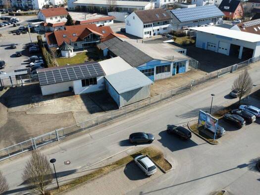 Lagerhalle zum Kauf 699.000 € 1.020 m² Lagerfläche Pfullendorf 88630