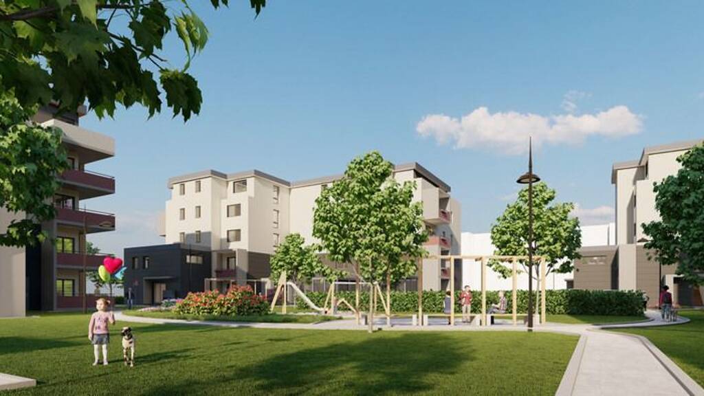 Wohnung zur Miete 1.104 € 3 Zimmer 84,9 m² 1. Geschoss frei ab 01.06.2026 Weidenstraße 5 Lusan Gera 07549