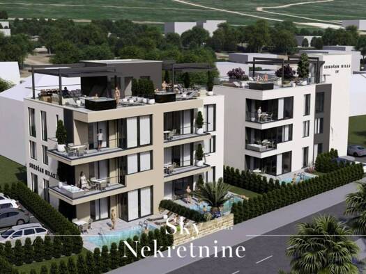 Wohnung zum Kauf 1.090.000 € 9 Zimmer 405 m² 2. Geschoss Sukošan