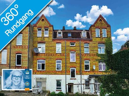 Wohnung zur Miete 575 € 3 Zimmer 64 m² Geschoss 2/3 frei ab sofort Gaarden-Ost Gaarden - Ost 24143