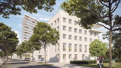 Wohnung zum Kauf - Neubau provisionsfrei 322.000 € 1 Zimmer 33,1 m² 2. Geschoss Franz-Heubl-Straße 1 Neuperlach München 81735