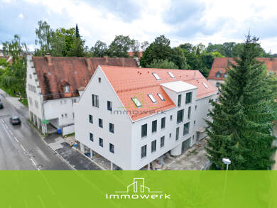 Wohnung zur Miete 1.400 € 3 Zimmer 83 m² Dachgeschoss, 4. Geschoss frei ab 01.07.2025 Memmingen Memmingen 87700