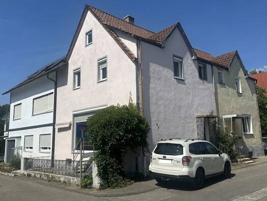 Doppelhaushälfte zum Kauf 270.000 € 4 Zimmer 86 m² 72 m² Grundstück Bad Saulgau 88348