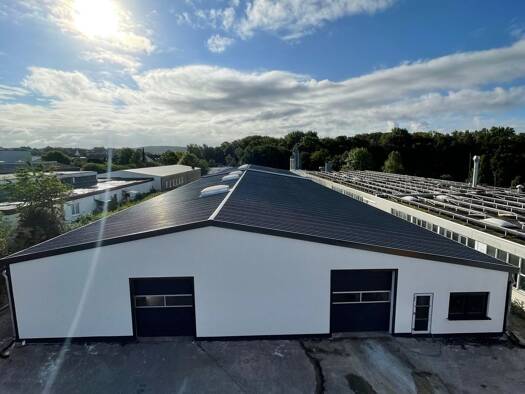 Produktionshalle zur Miete 7.750 € 2.250 m² Lagerfläche Spork-Eichholz Detmold / Spork-Eichholz 32760