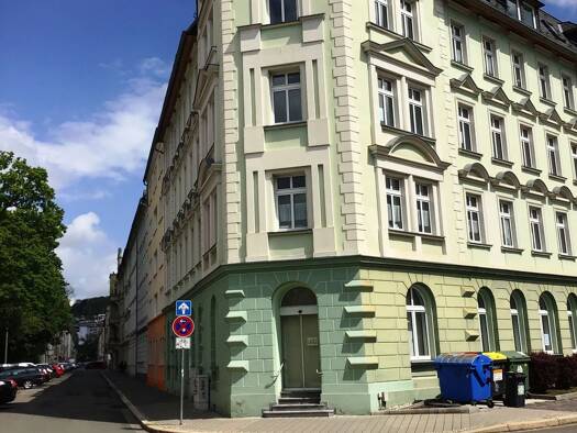 Wohnung zur Miete 260 € 1,5 Zimmer 41 m² 1. Geschoss frei ab sofort Schmelzhüttenstraße 47 Innenstadt Gera 07545