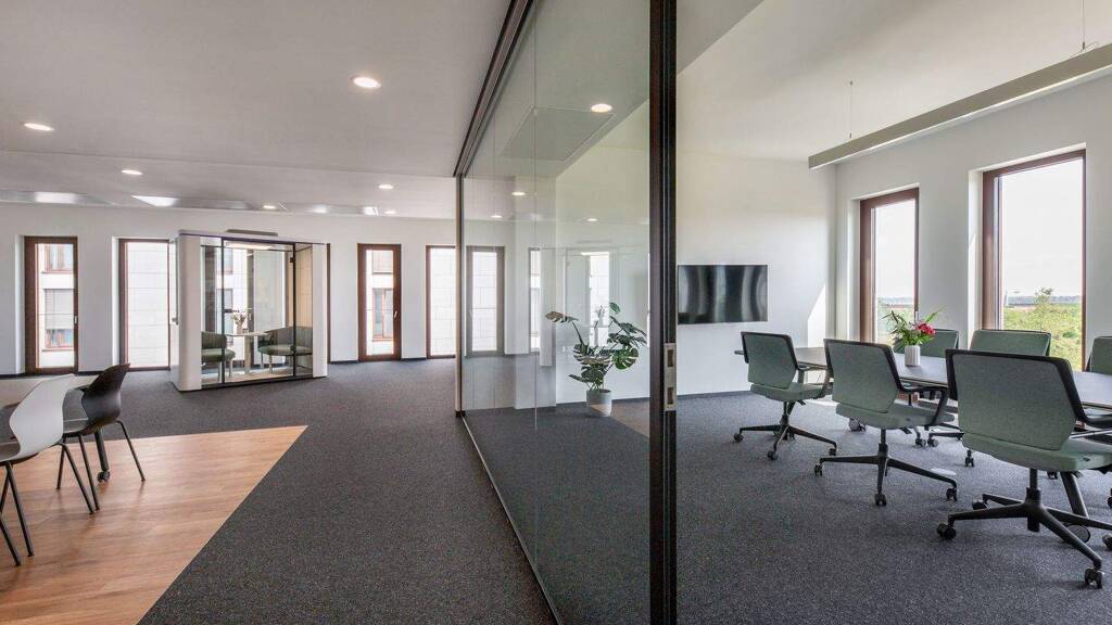 Bürogebäude zur Miete provisionsfrei 7.856 € 491 m² Bürofläche Kienberg Schönefeld 12529