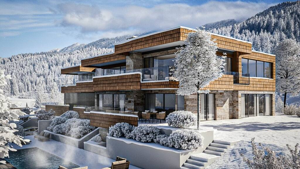 Villa zum Kauf 6.300.000 € 1.020 m² 1.525 m² Grundstück St. Johann in Tirol 6380