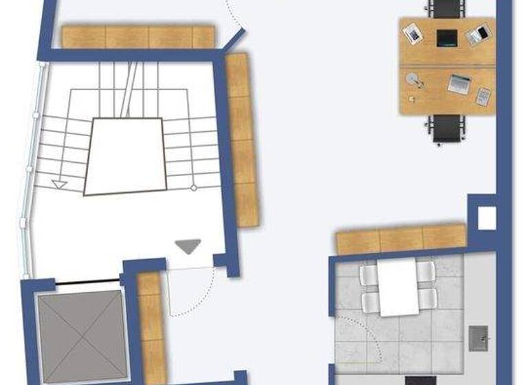 Bürofläche zur Miete 1.250 € 5 Zimmer 151 m² Bürofläche Bad Honnef 53604