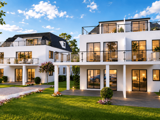 Wohnung zum Kauf - Erstbezug provisionsfrei 663.300 € 4 Zimmer 113,4 m² Fliederstraße 19 Kothau Ingolstadt 85053