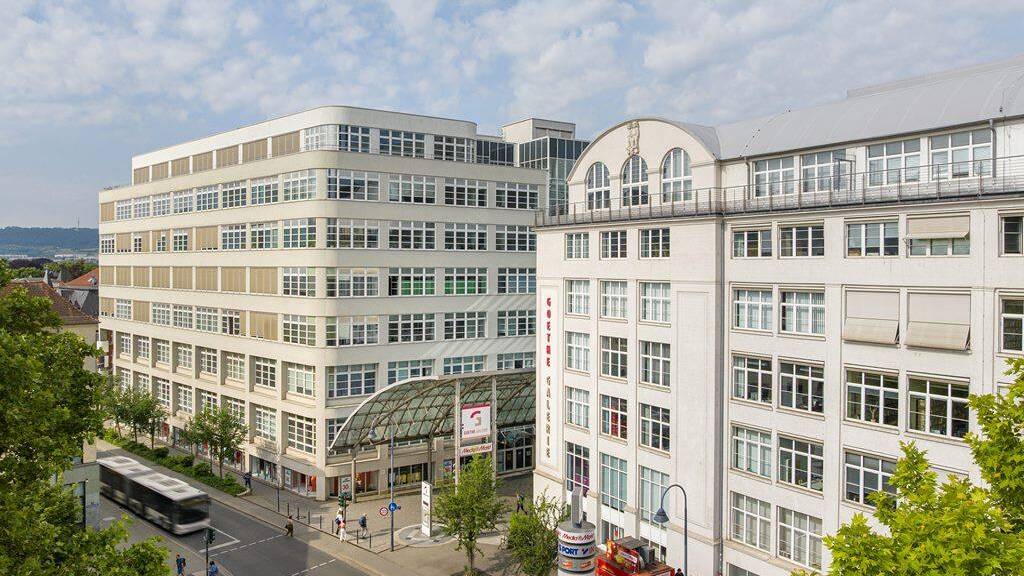 Bürofläche zur Miete provisionsfrei 12,50 € 8.715,8 m² Bürofläche teilbar ab 182 m² West Jena 07743