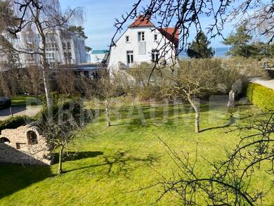 Wohnung zur Miete 1.008 € 3 Zimmer 107,7 m² 1. Geschoss frei ab 01.11.2025 Lubmin 17509