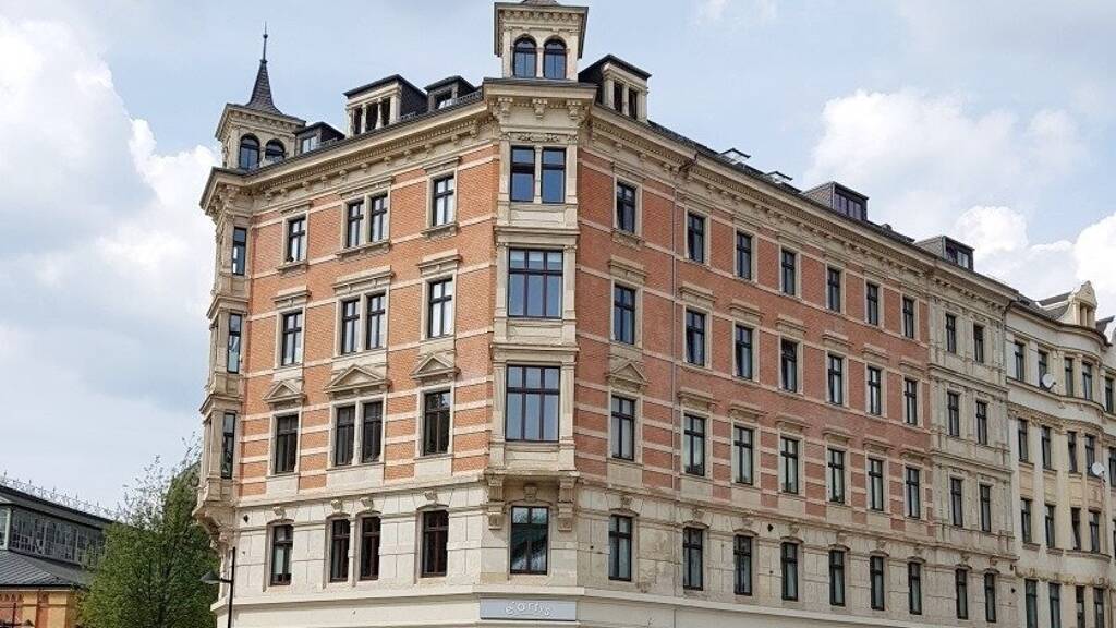 Wohnung zur Miete 320 € 2 Zimmer 46 m² 4. Geschoss Theaterstraße 58 Zentrum Chemnitz 09111