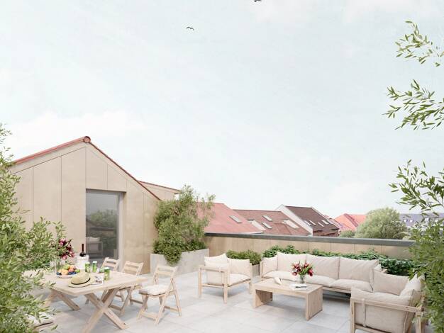 Wohnung zum Kauf provisionsfrei 279.500 € 2 Zimmer 54,8 m² 1. Geschoss Sellerhausen-Stünz Ost 04318